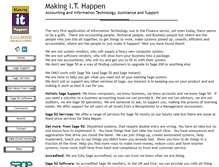 Tablet Screenshot of makingithappen.co.uk