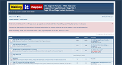 Desktop Screenshot of forum.makingithappen.co.uk